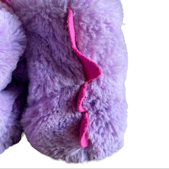 Carter’s Purple Monster Toddler slippers Size 9-10 - Picture 8 of 11